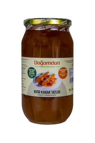 Kıtır Kabak Tatlısı 1250 Gr