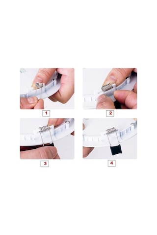 Helios Opto 15w Sıva Altı Yuvarlak Panel 3200k Günışığı Işık