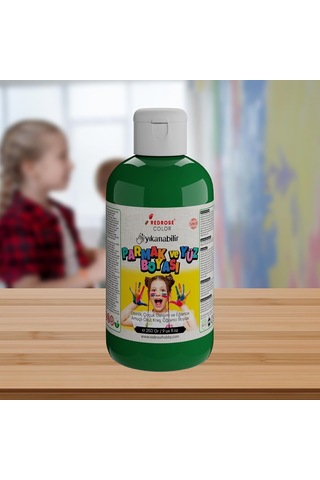 Yeşil Parmak Boyası 250gr Diğer