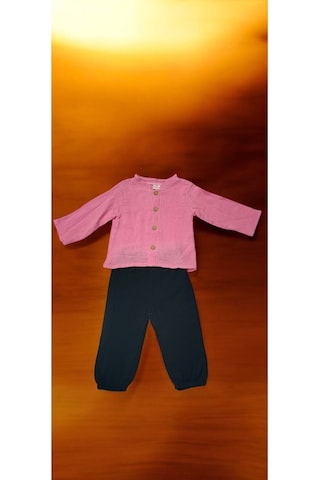 Bebek Pantolon Gömlek Takım Erkek renkli Çok Renkli
