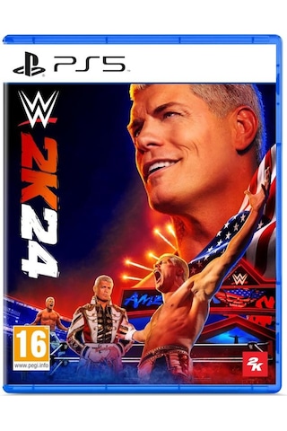 WWE 2K24 Standard Edition PS5 Oyun