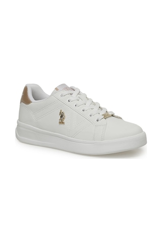 U.s. Polo Assn. Extra 3pr Beyaz Kadın Sneaker Beyaz