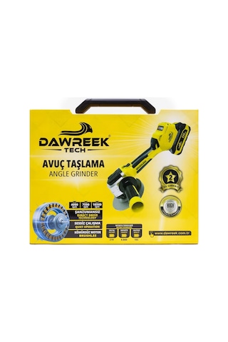 Dawreek DT01AG Avuç Taşlama