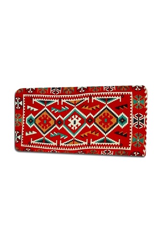 Algelsineve Şark Köşesi İkili Seti Kırmızı