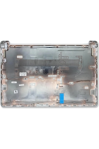 Hp 15-dw, 15-dw0000, Tpn-c139, L52007-001 Alt Kasa, Bottom Case Silver, Gri