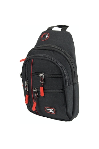 Seventeen 4924 Body Bag Omuz Çantası Polyester Kırmızı-kirmizi