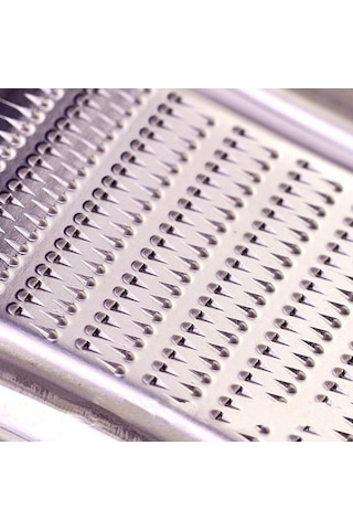 Dancemonkey Ks1001 Paslanmaz Çelik Sarımsak Sebze Püresi Öğütücü, Küçük Mutfak İyeliği Gümüş