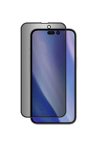 Apple iPhone 15 Pro Max Uyumlu Kor Privacy Gizlilik Filtreli Hayalet Cam