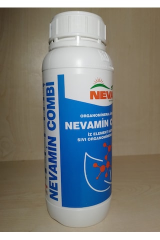 Nevamin Combi İz Element Katkılı Sıvı Organomineral Gübre
