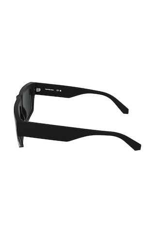 Calvin Klein Jeans Ckj 25619s 001 54 Unisex Dikdörtgen Siyah Kemik Güneş Gözlüğü Siyah