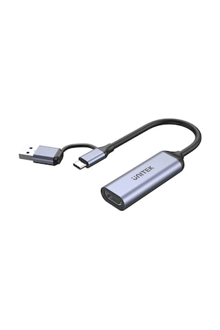 Unıtek 4k Vıdeo Capture Hdmı To Usb-c/a V1167a