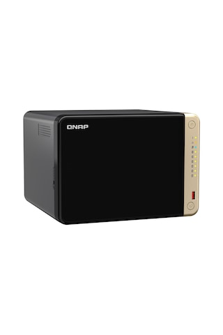 Qnap TS-664 8GB Ram 6 HDD Yuvalı Tower Nas