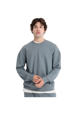 Sportive Ault Oversize Erkek Gri Günlük Stil Sweatshirt 25ke1009-grı 1776154 Gri
