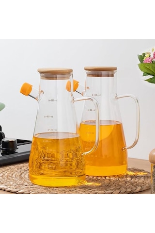 Borosilkat Cam Yağlık, Sirkelik, Sosluk 900ml