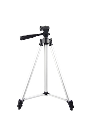 Geeksen Yüksekliği Ayarlanabilir 150cm Hafif Tripod, Seyahat Ve Video Çekimleri İçin Taşınabilir, 20 Adet/kutu
