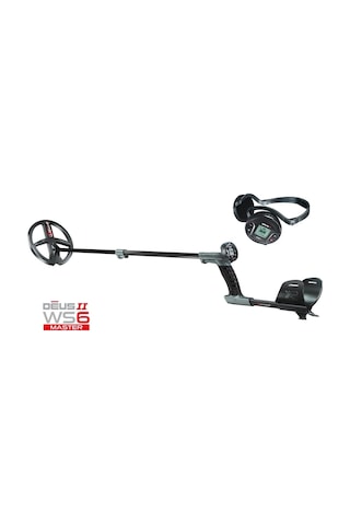 Xp Ws6 Master Dedektör Ws6 Kablosuz Kulaklık Ve 22cm Fmf Başlık İle