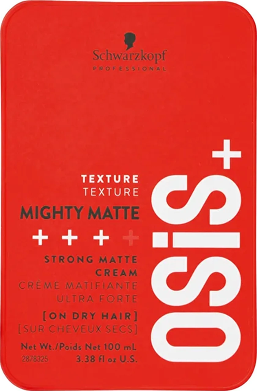 Schwarzkopf Osis Mighty Matte Mat Wax 85 ML