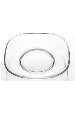 Lav Çay Tabağı 6lı Zen277 Şeffaf