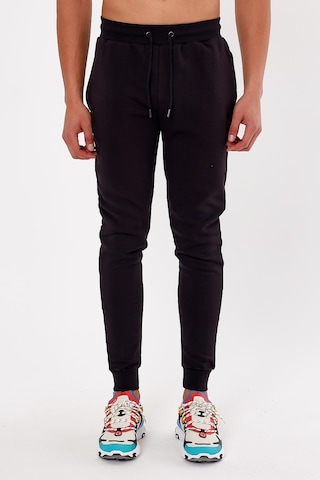 JAHR MARC Ekstra Slim Fit Siyah Erkek Eşofman Altı - XS Siyah