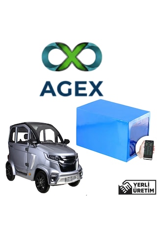 Volta Ev1 72 Volt 75 Ah Smart Bluetooth Özellikli Lifepo4 Batarya