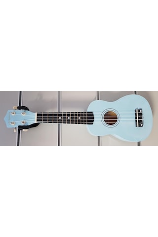 Cremonia Au01l-21bl Soprano Ukulele 21 İnç Mavi Renk