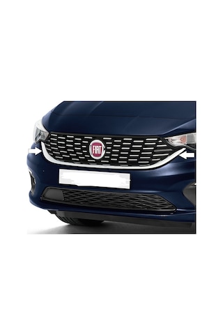 Fiat Egea Ön Panjur Kromu Sdn Hb Stw Uyumlu