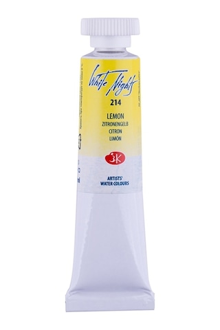 St.petersburg Tüp Suluboya 10ml N 214 Lemon