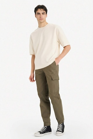 Defacto Regular Jogger Kargo Cepli Gabardin Pantolon C9163ax26spkh361 Haki-kh361