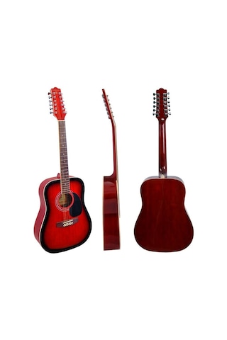 Extreme Xa12rb Akustik Gitar - Resim Baskılı Eğitim - Grafik Seri Özel Grafik Tasarım Printed , Ladin Kapak, Parlak Cila, Yeni Başlayanlar İçin Motivasyonel Görsel Yapı Uyum: 4/4 Boy Tam Boy Standart