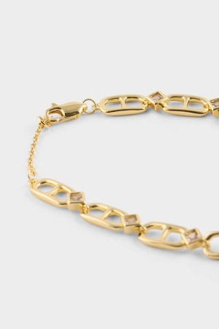 Defacto Reis X DeFacto Taşlı Gold Bileklik G4175AXNS