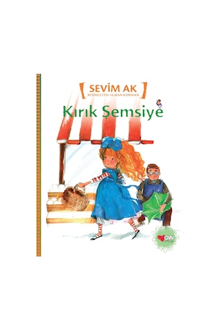 Can Çocuk - Kırık Şemsiye - 9789750706721