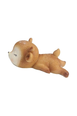 Trendooze Homyl Küçük Geyik Figürü Heykeli Sevimli Minyatür Takımlar İçin