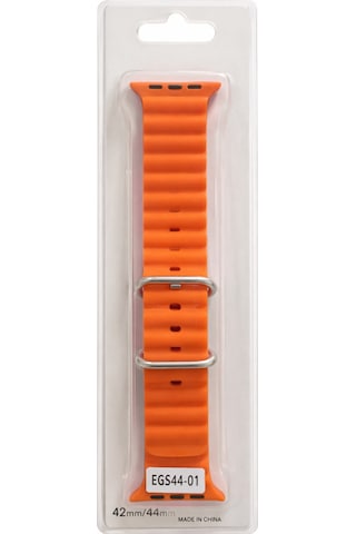 Apple iPhone Akıllı Saat Uyumlu Nylon Örgü Kordon 38/40/41 Mm Dayanıklı Spor Saat Kayışı