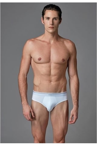 Eros 2'Li Erkek Slip Compact Pamuk Ers 007