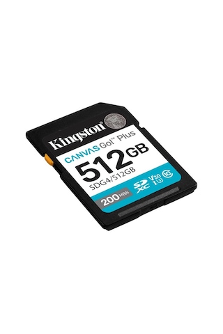 Kingston 512gb Sdxc Gen4 200mb/s Sdg4/512gb