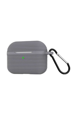 Airpods Pro 3 3.nesil Raven Silikon Kılıf - Beyaz