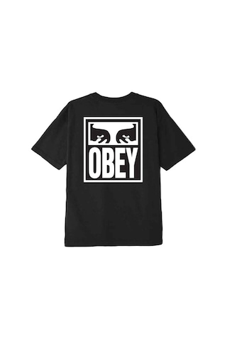 American Rag Cie Eyes Icon 2 T - Shirt - 100% Pamuklu Ağırlıklı Box Fit Tasarımıyla Şık Ve Rahat Yeşil