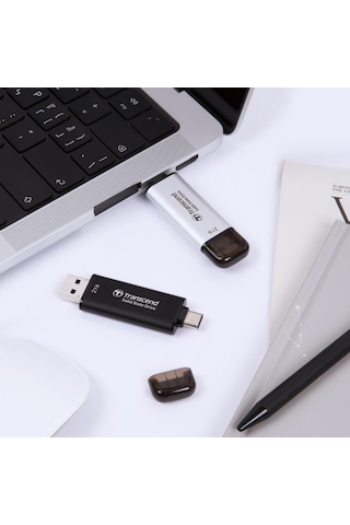 Transcend TS2TESD310C 2 TB External SSD ESD310C USB 10Gbps  Type C/A Taşınabilir Disk