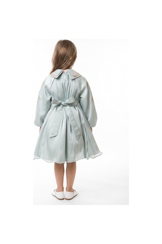 Xo Kids Kız Çocuk Elbise 7-11 Yaş 26572 Yeşil