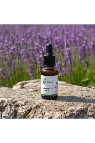 Lavanta Yağı 10 Ml Distile %100 Saf