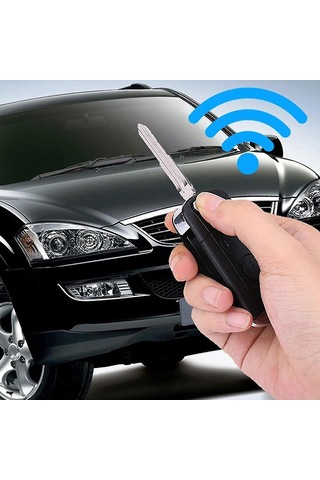 Fosenze Ssangyong Actyon Kyron Rexton İçin 2 Tuşlu Abs Anahtar Kılıfı -  Bileşenleri Taşıyabilir, Kırık Kılıfların Yerine Geçer