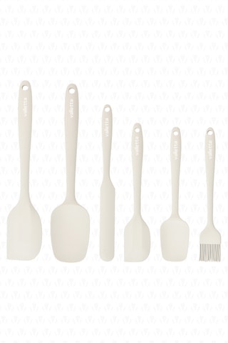 Valletta Drongo Isıya Dayanıklı Yanmaz Yapışmaz Spatula Seti