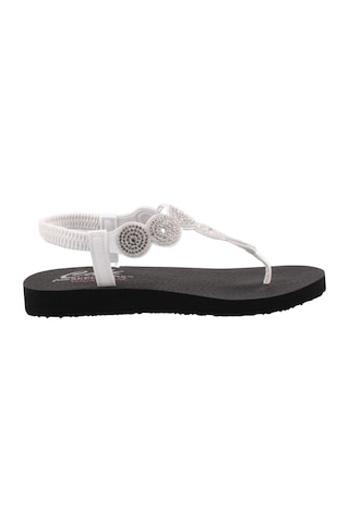 Skechers Kadın Sandalet 31755-wht Çok Renkli