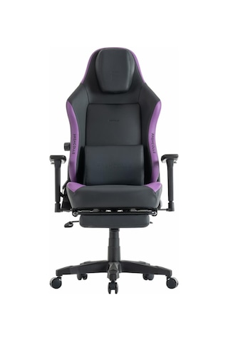 Fashcolle Globe Pro Purble Oyuncu Koltuğu Siyah - Mor