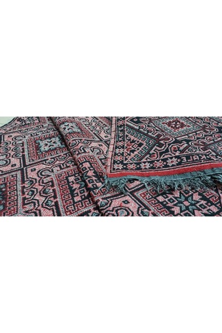 Algelsineve Hisar Makine Dokuması Büyük Kilim