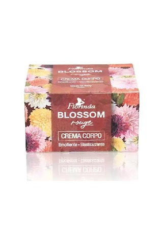 Florinda Blossom Rouge Kırmızı Çiçekler Vücut Kremi 250 ML