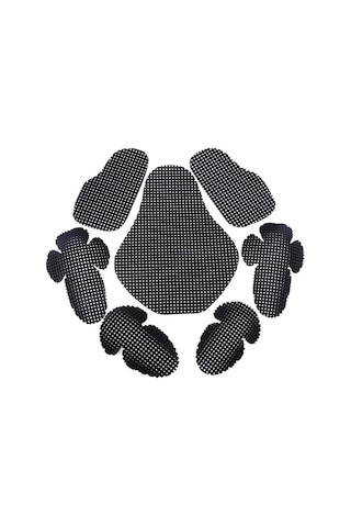 Dinosaurs Tam Set Motosiklet Dirsek Geri Omuz Göğüs Koruma Pedleri Vücut Koruyucu Yeşil