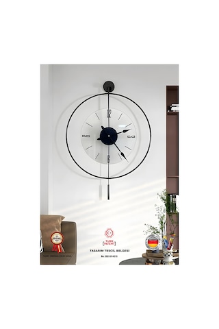 MetaQuartz Aksesuar (Büyük Boy-50*75 cm)Siyah Luxry Şefaf Cam , Modern Dekoratif Metal Cam