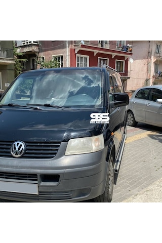 Volkswagen Transporter T5 2004-2009 Uyumlu Batman Yarasa Ayna Kapağı Piano Black Abs Plastik - Kopya