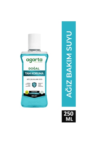 Agarta 2 Li Avantajlı Tam Koruma Ağız Bakım Seti 500 Ml Ve 250 Ml